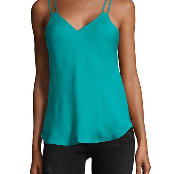Robert Graham Tops - Rare Robert Graham Janie Silk Camisole sz S